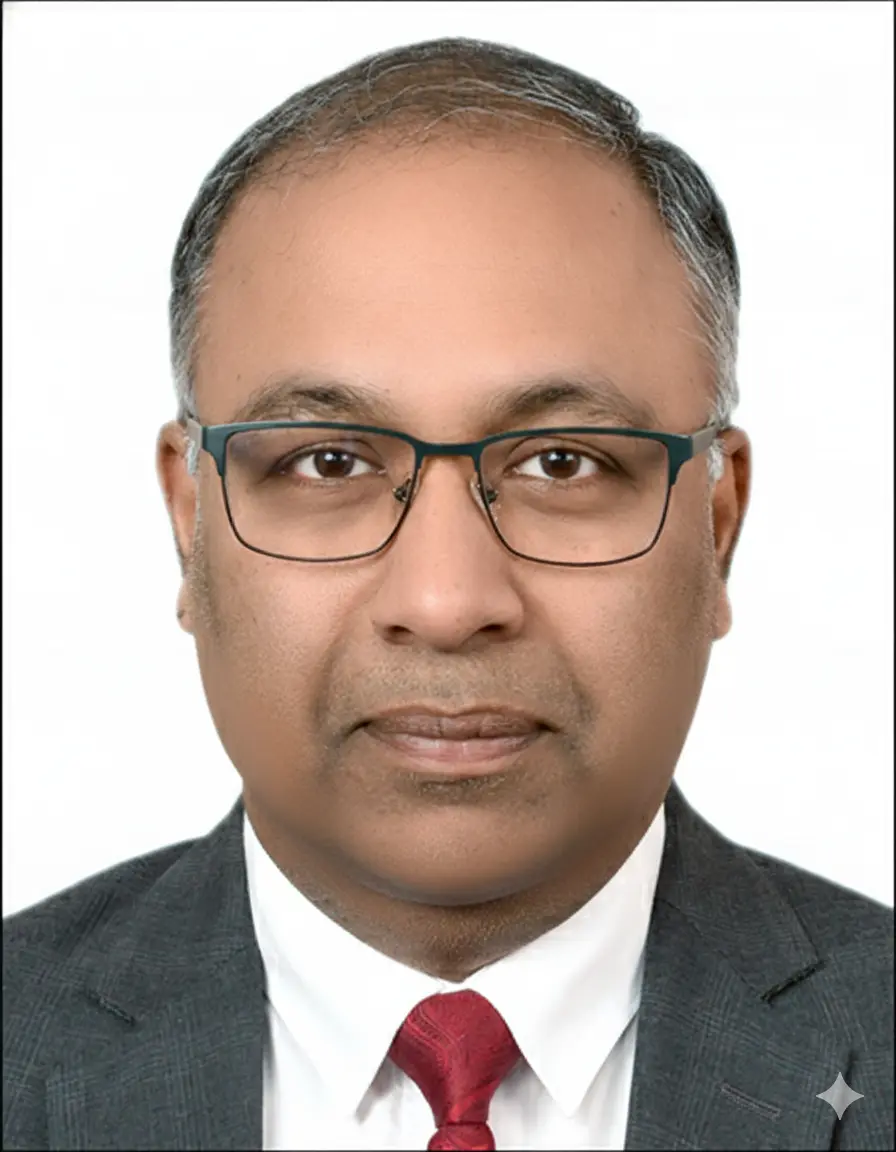 Portrait of Dr. Vibhav Garg